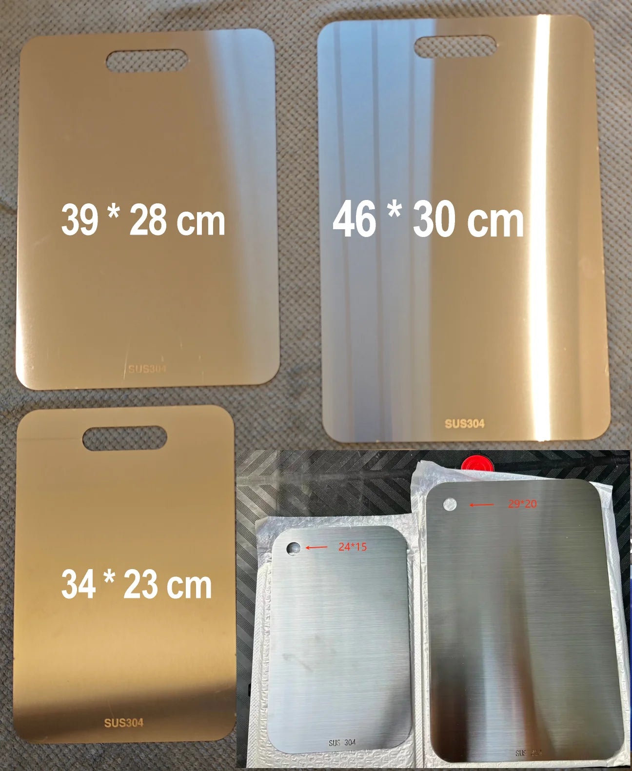 Tábua de Corte Inox Antibacteriana Premium — Durável, Higiênica e à Prova de Odores | COZY&COOK®